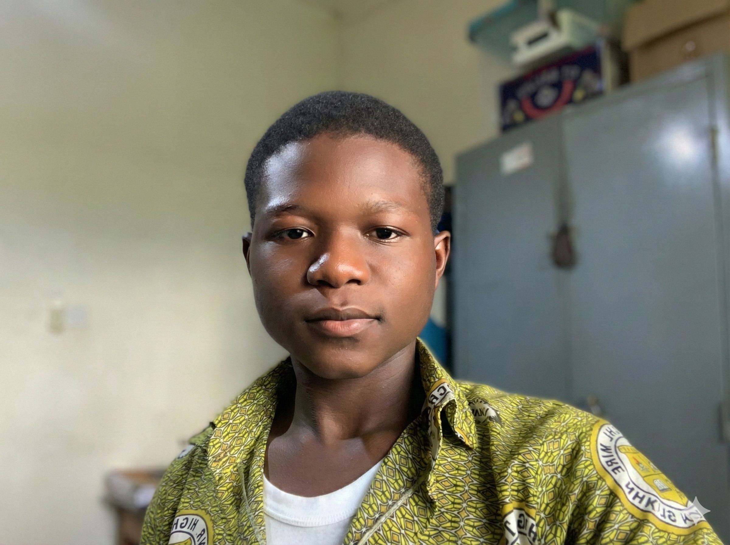 Portrait of Iqram Abubakar
