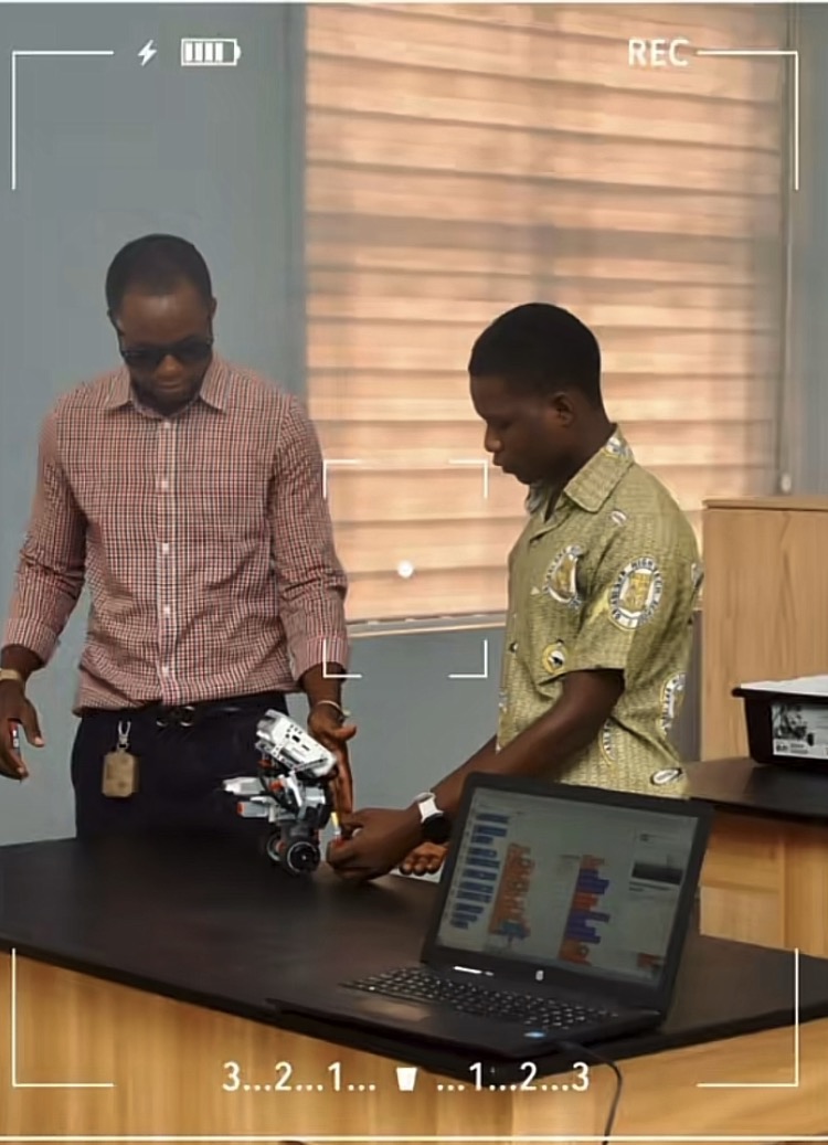 Robotics prototype session