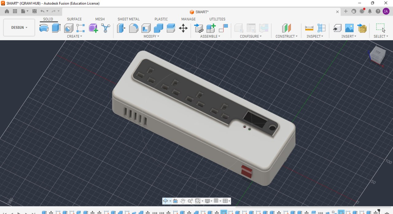Smart Power Hub engineering prototype